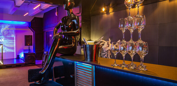 Панорамный лофт с выходом на крышу