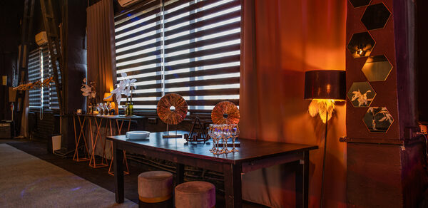 Панорамный лофт с выходом на крышу