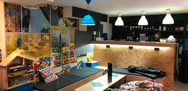 Небольшой арт-лофт 