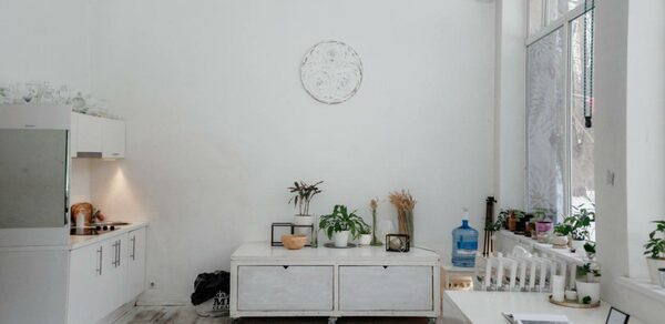 White loft in Sokolniki 