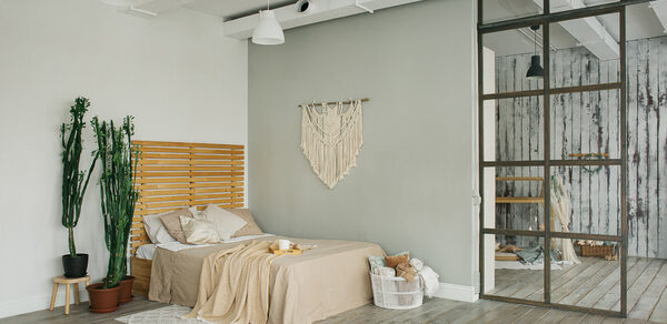 Светлый лофт в Екатеринбурге 