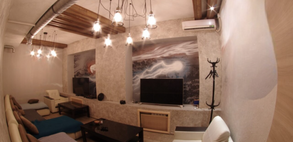 Smoke Lounge Лофт с двумя залами 