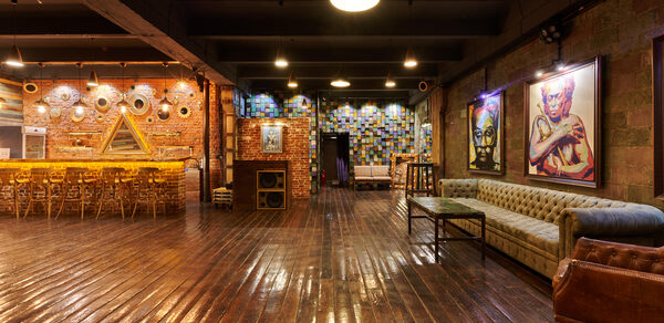 Стильный лофт с верандой