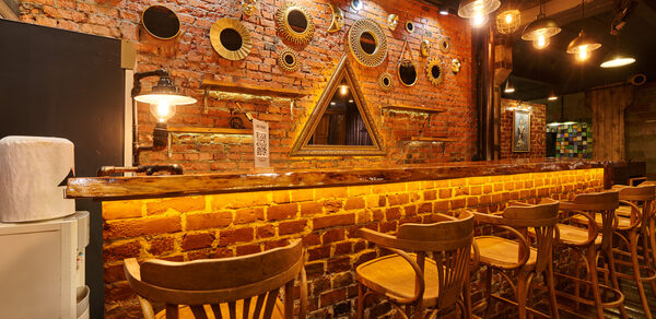 Стильный лофт с верандой