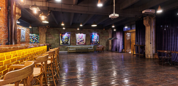 Стильный лофт с верандой