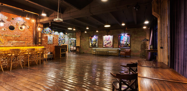 Стильный лофт с верандой