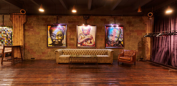 Стильный лофт с верандой