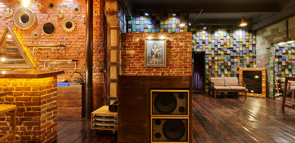 Стильный лофт с верандой