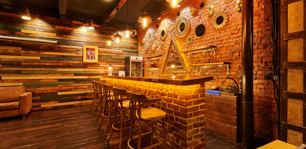 Стильный лофт с верандой