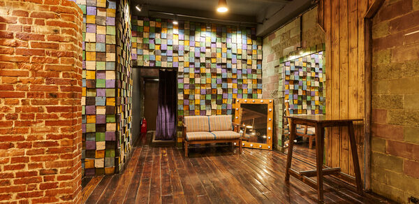 Стильный лофт с верандой