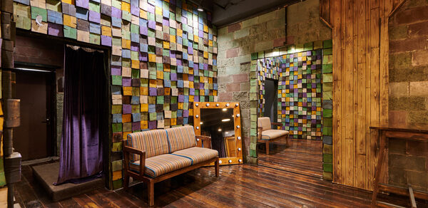 Стильный лофт с верандой