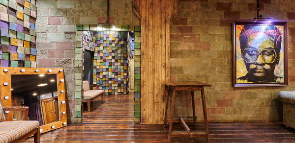 Стильный лофт с верандой