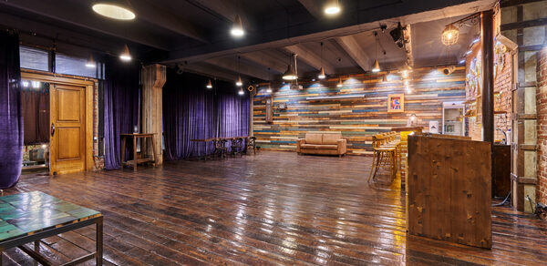 Стильный лофт с верандой