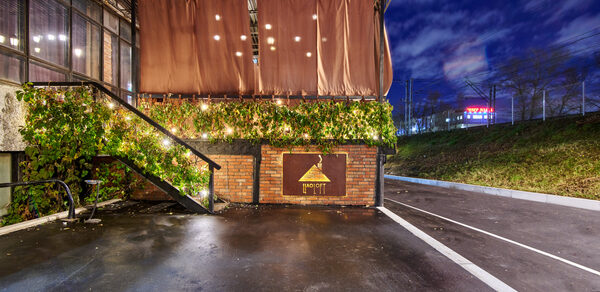 Стильный лофт с верандой