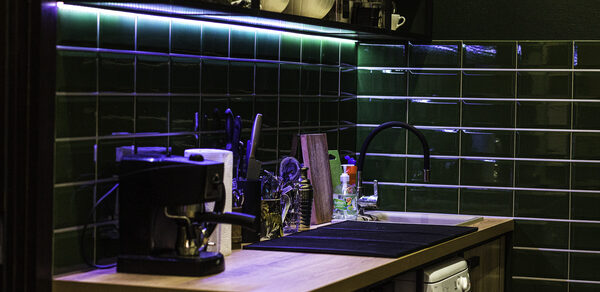 Лофт для вечеринок с коктейльным баром 