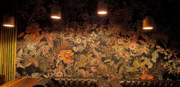 Лофт для вечеринок с коктейльным баром 