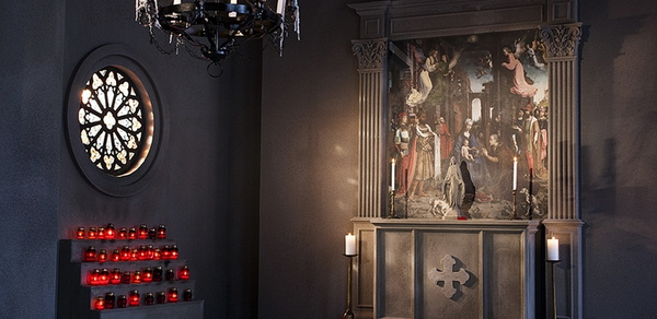 Cross Studio. Зал Рига