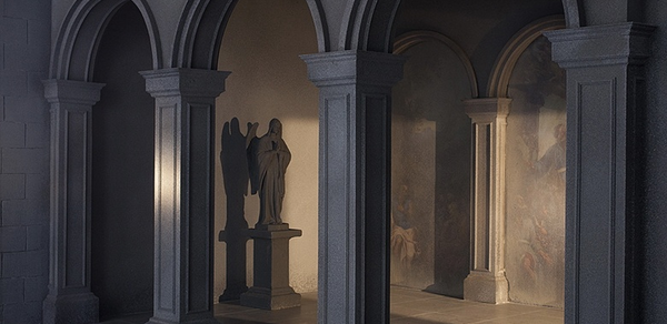 Cross Studio. Зал Рига