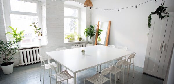  Креативный дом От ума. Светлая студия