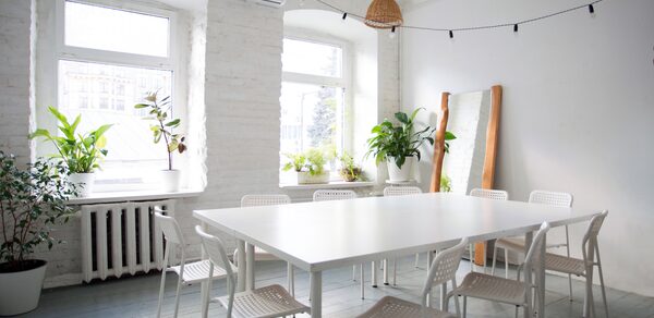  Креативный дом От ума. Светлая студия