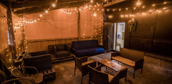 Only You. Белый лофт с верандой