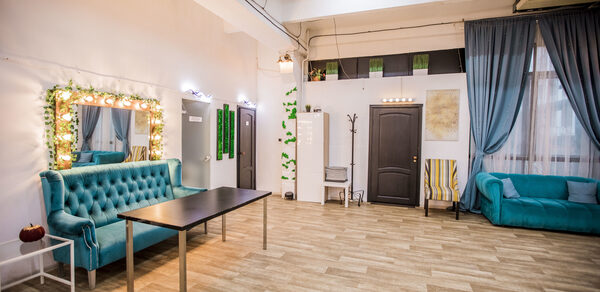 Only You. Белый лофт с верандой