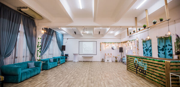 Only You. Белый лофт с верандой