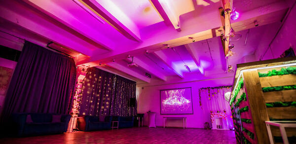 Only You. Белый лофт с верандой