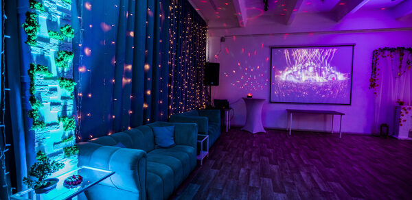 Only You. Белый лофт с верандой