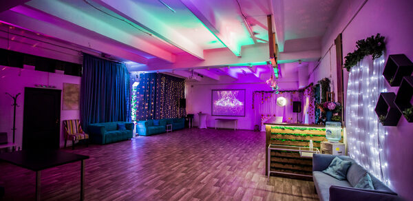 Only You. Белый лофт с верандой