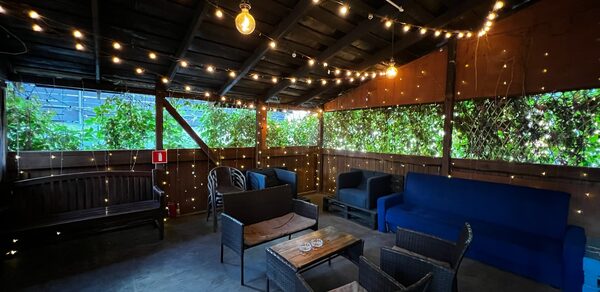 Only You. Белый лофт с верандой