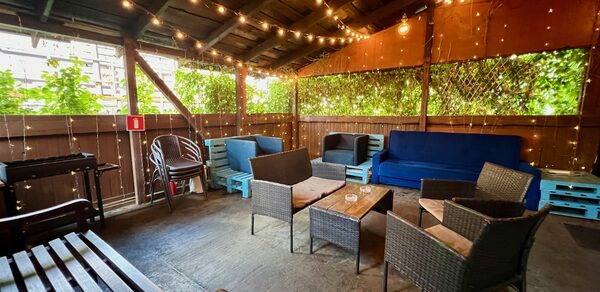 Only You. Белый лофт с верандой