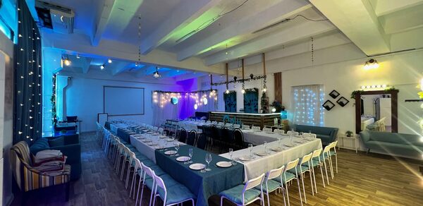 Only You. Белый лофт с верандой