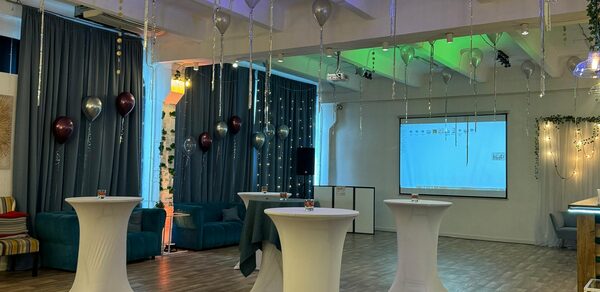 Only You. Белый лофт с верандой