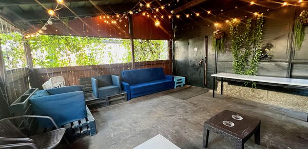 Only You. Белый лофт с верандой