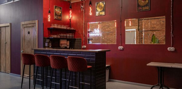 Стильный лофт для вечеринок и корпоративов