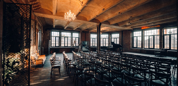 Лофт-пространство из нескольких залов