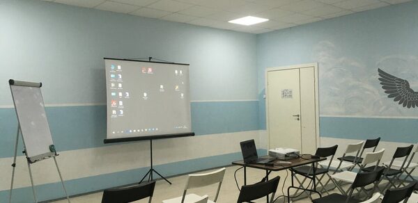 Зал №5 площадью 40 м.кв. с интернетом 