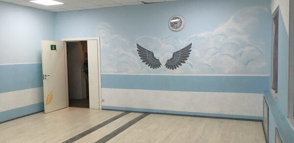 Зал №5 площадью 40 м.кв. с интернетом 