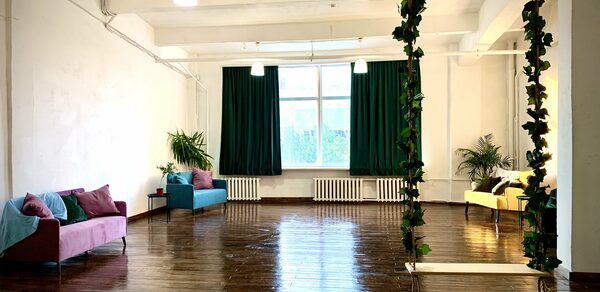 Лофт Lirika Авангардный лофт для вечеринок