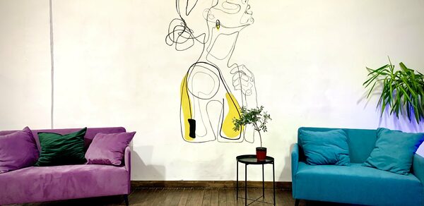 Лофт Lirika Авангардный лофт для вечеринок