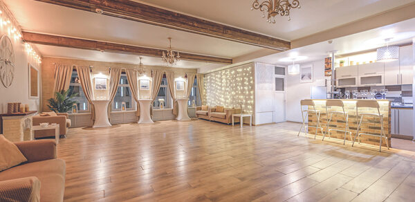 Loft Lodge 1. Хорошо оборудованный лофт для праздника