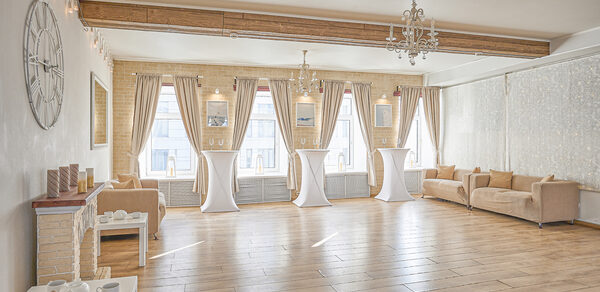 Loft Lodge 1. Хорошо оборудованный лофт для праздника