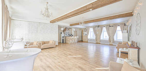 Loft Lodge 1. Хорошо оборудованный лофт для праздника