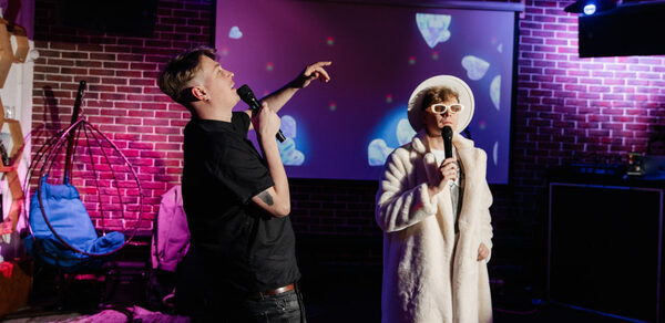 Лофт Комод. Уютный лофт со сценой, караоке и барбекю