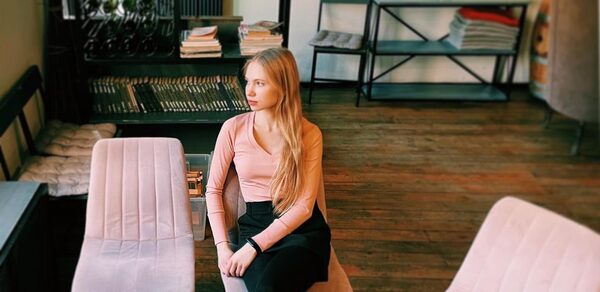 Loft with a small veranda on the Yauza