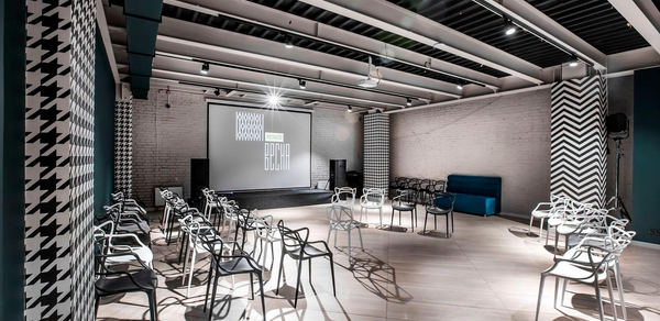 Пространство Весна. Зелёный зал