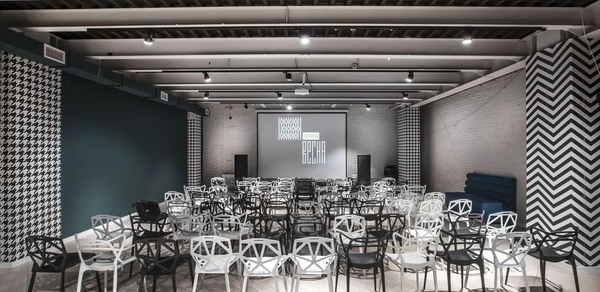 Пространство Весна. Зелёный зал