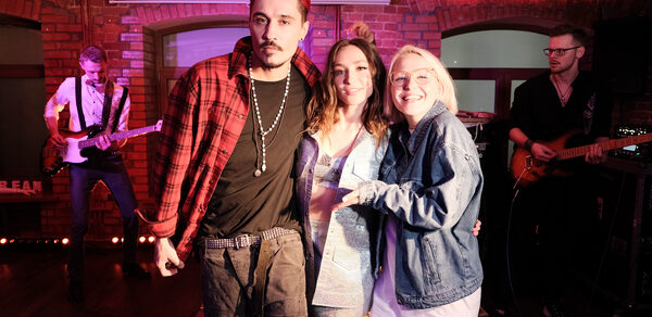 Лофт с внутренним двориком