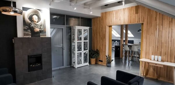 Мансардный лофт